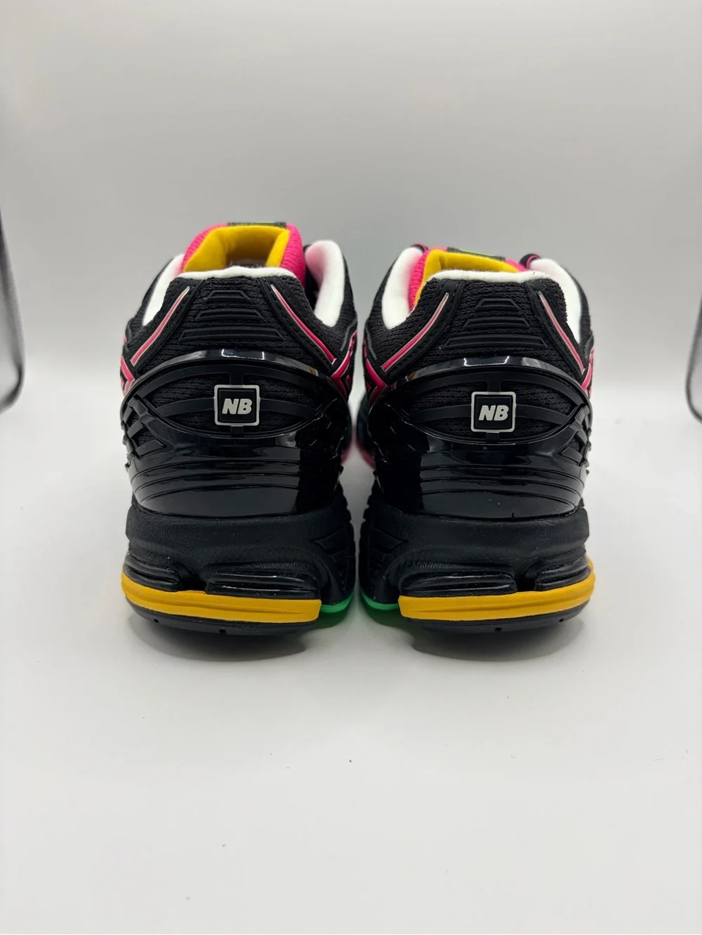 New Balance 1906R Black Multicolor Accent Running Sneakers